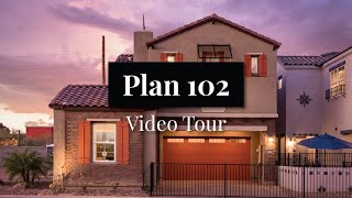 New Village Homes - Plan 102: New Home Builder in Gilbert and Chandler Arizona