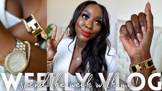 WEEKLY VLOG #57: ELECTRICITY SHUT OFF, BRAND EVENT, BODYGUARD, THIS IS BAD, ANNOUNCEMENT |MenaAdubea