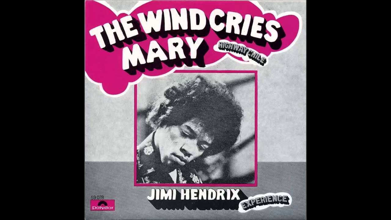 Jimi Hendrix - The Wind Cries Mary (studio Version) - YouTube