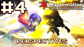 Maplemation Sprite Animation Tutorial | 4-4 Perspectives