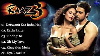 Raaz3 Movie All Songs~Emraan Hashmi~Bipasha Basu~Long Time Songs @World Music Day