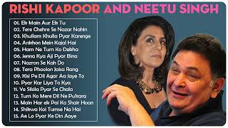 Top 15 Best Songs Of Rishi Kapoor And Neetu Singh || Superhit Old Songs Hindi || Bollywood Songs 90s