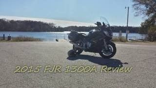 2015 FJR1300 A Owner Review