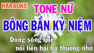 Bông Bần Kỷ Niệm (Diễm Trang) Karaoke Tone Nữ Nhạc Sống - Phối Mới Dễ Hát - Nhật Nguyễn