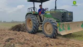 ត្រាក់ទ័រចនឌារ75សេះ #johndeere #ធ្វើការរហ័ស មានកំលាំងខ្លាំង និងសុីប្រេងតិច