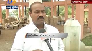 Drinking Water Crisis In Tenali | Officials Negligence | On Drinking Water Supply