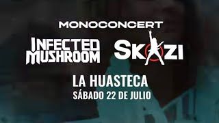 Infected Mushroom, Randy, Skazi & Only Mind -Monoparty en N.L.