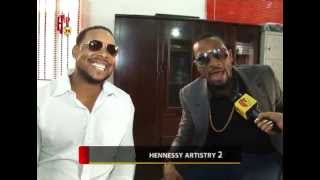 Hennessy artistry 2013 parley with D'banj, Vector, Chidinma, Phyno, Showdemcamp