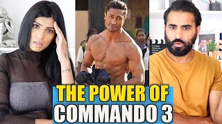 COMMANDO 3 | The Power of Commando 3 | Vidyut Jammwal | Fight Scene REACTION!!!