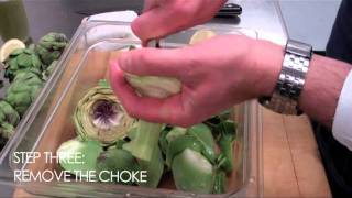 Let's Cook! Artichokes with Jason Berthold