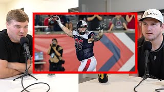 Jack Heflin on Being a Free Agent in The NFL