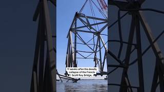 Port of Baltimore fully reopens after bridge collapse #shorts