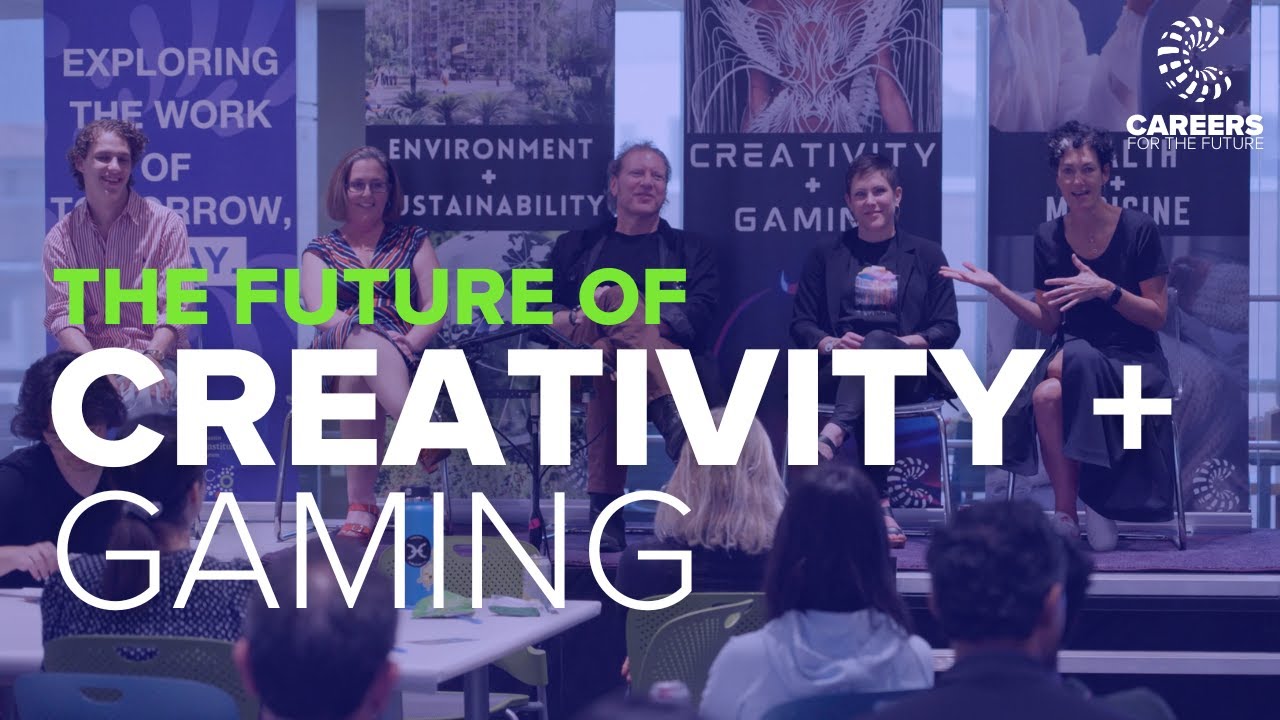 The Future Of Creativity And Gaming Youtube