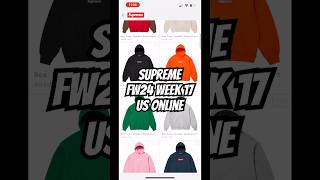 Supreme FW24 Week 17 Box Logo US Online | シュプリームFW24ボックスロゴUSオンライン #シュプリーム #supreme #boxlogo