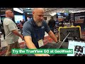 try the trueview go at geo week