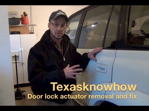 How To Install Replace Remove Front Door Panel Toyota Tacoma 05 12