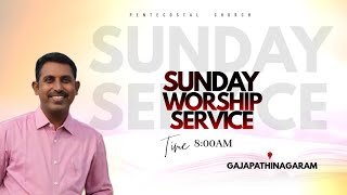 🔴 పిల్లలను పెంచడం లో తండ్రి బాధ్యత-1 ||Sunday Worship Service||Mes: Nathaniel RB||26 Dec 2025||