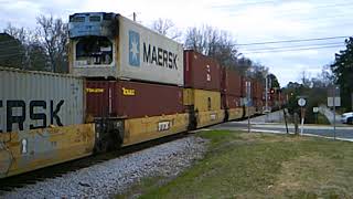 CSX Q198-18 Through Grovetown, GA