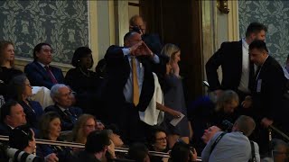 Watch: Gold Star father yells at Biden during State of the Union
