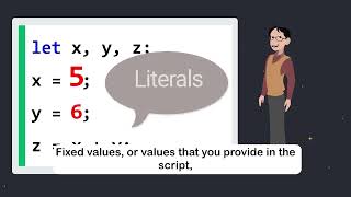 JavaScript Syntax - Part 2 - Literals & Values - #w3schools #javascript #programming