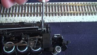 Review of N Scale Bachmann Spectrum 2-6-6-2 Mallet Part 1