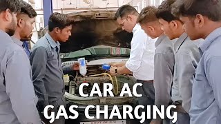 CAR AC GAS CHARGING FULL EXPLANATION || PAWAN RAC