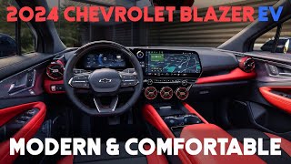 2024 Chevrolet Blazer EV SS Interior Review