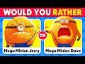 Would You Rather DESPICABLE ME 4 EDITION 🍌🤓 Minion Movie Quiz | Monkey Quiz