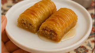 20 YILDIR YAPIYORUM🤚BU TARİFLE HERKES BAKLAVA YAPABİLECEK✅ BAYRAMIN YILDIZI OLACAK💯