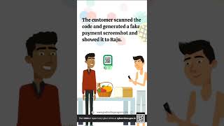 The Dark Side of Online Transactions: Raju's Warning!