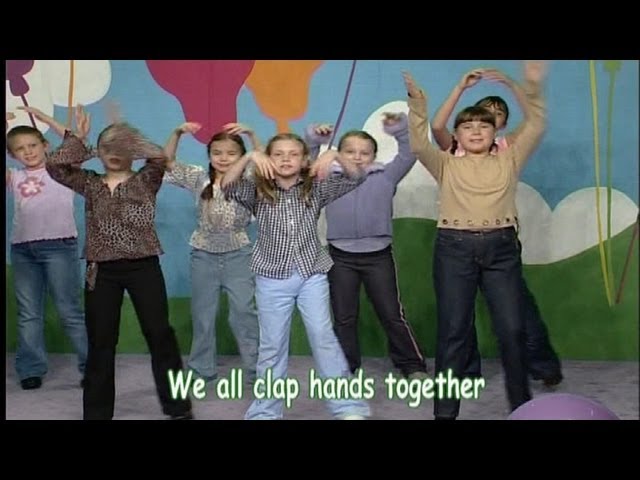 We All Clap Hands Together Kidzone Shazam