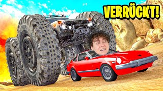 Die VERRÜCKTESTEN Autos TESTEN in BeamNG?!
