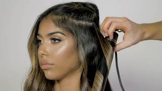 HOW TO APPLY CELEBRITY CHOICE SLIM-LINE TAPE EXTENSIONS