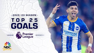 Top 25 Premier League goals of 2022-23 season | NBC Sports