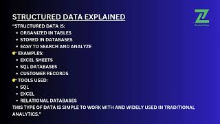 6 Structured vs Unstructured Data