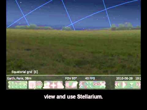 Stellarium Tutorial Youtube