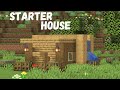 How To Build A Small Survival Starter House in Minecraft