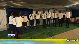 NDAMA YOUTH CHOIR - SINGING COMPETITION: 2024 YOUTH CONFERENCE #Masivi #viral #choir #Vinapumo