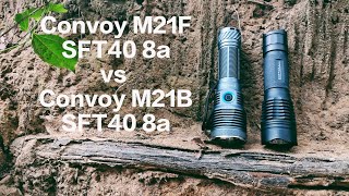 Convoy M21F SFT40 vs Convoy M21B SFT40