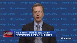 Strategist: Why we're in a rolling bear market