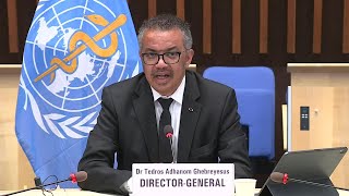 COVAX Global Vaccines Facility - Coronavirus Outbreak (COVID - 19) - WHO Briefing (24 August 2020)