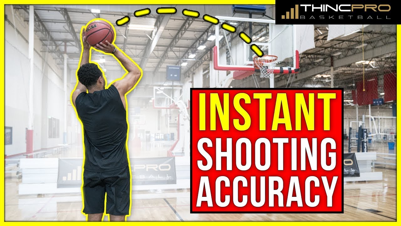 How To: INSTANTLY Boost Your Shooting Accuracy!! Basketball Shooting ...