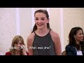 Dance Moms The ALDC Girls Attend an Acting Workshop (Season 5 Flashback)  Lifetime