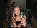 define brush it is seriously the perfect styling tool bouncecurl waves brush wavyhair