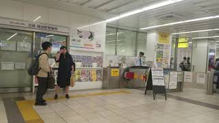 大阪難波駅(Escalator乗り場)辺り～