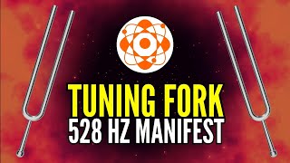 THIS Healing Frequency is for Miracles: 528 hz Tuning Fork
