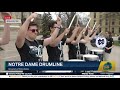 Notre Dame Drumline - Notre Dame Day 2018