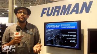 CEDIA 2015: Furman Explains Its Power Conditioners for Sound and SMP Protection