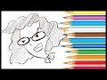 HOW TO DRAW EDITH FROM CAPTAIN UNDERPANTS 2017