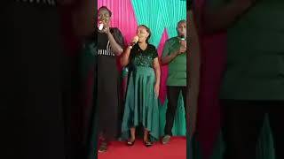 HOW LUHYA GOSPEL DANCE IS DONE 👍#SHORT